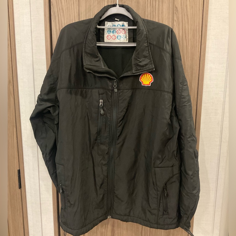 Goal Zero Mens Black Jacket With Zipper Size XL